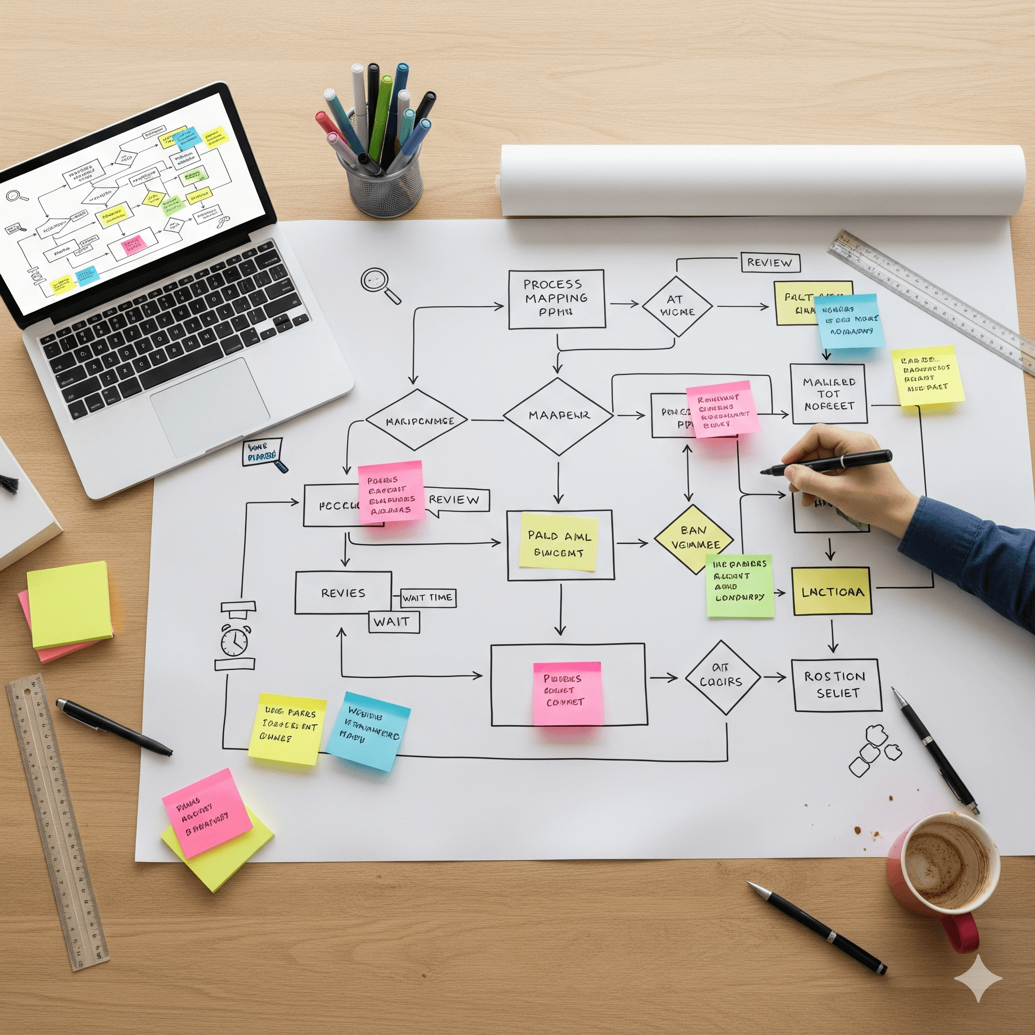 Process Mapping Diagrams