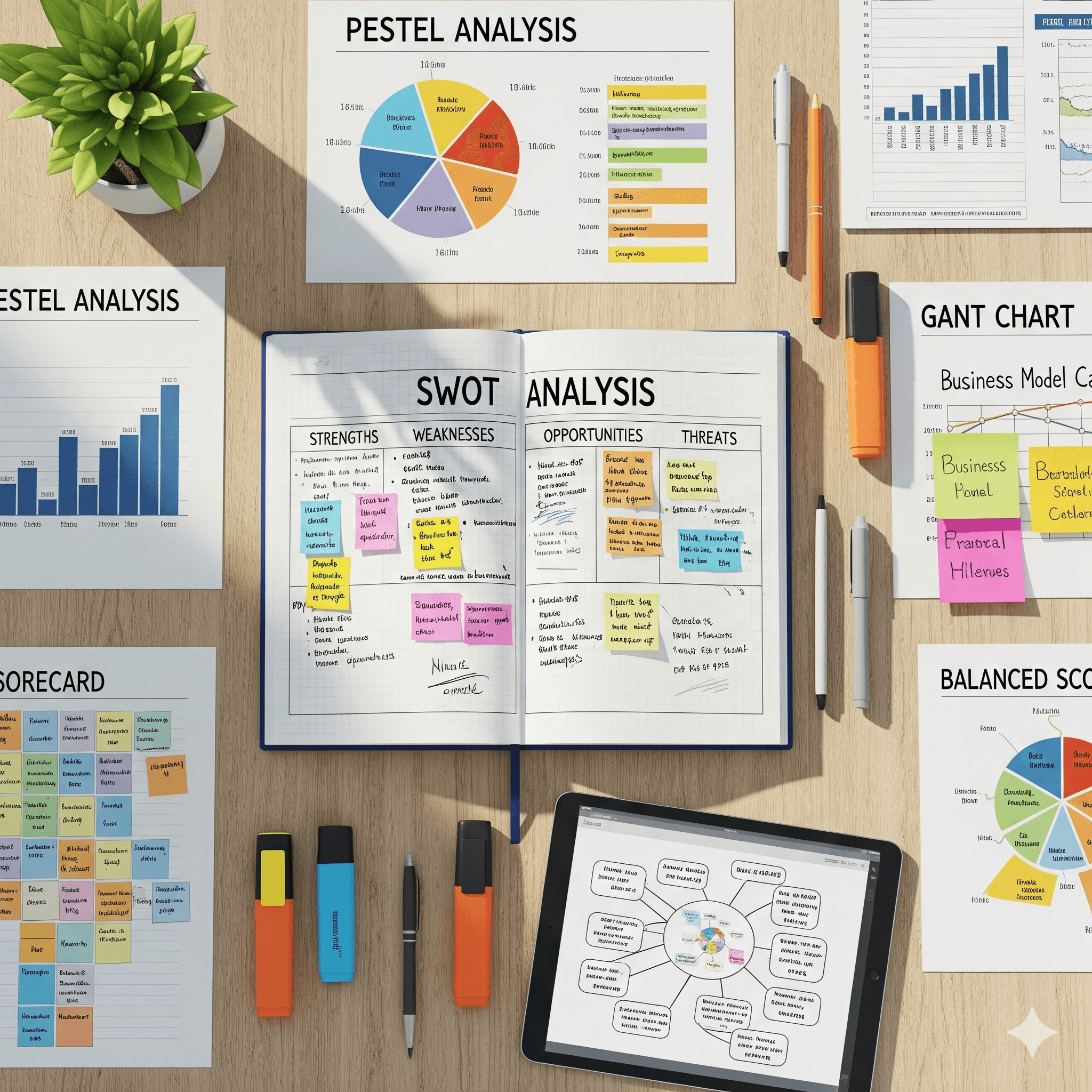 Strategic Planning Templates