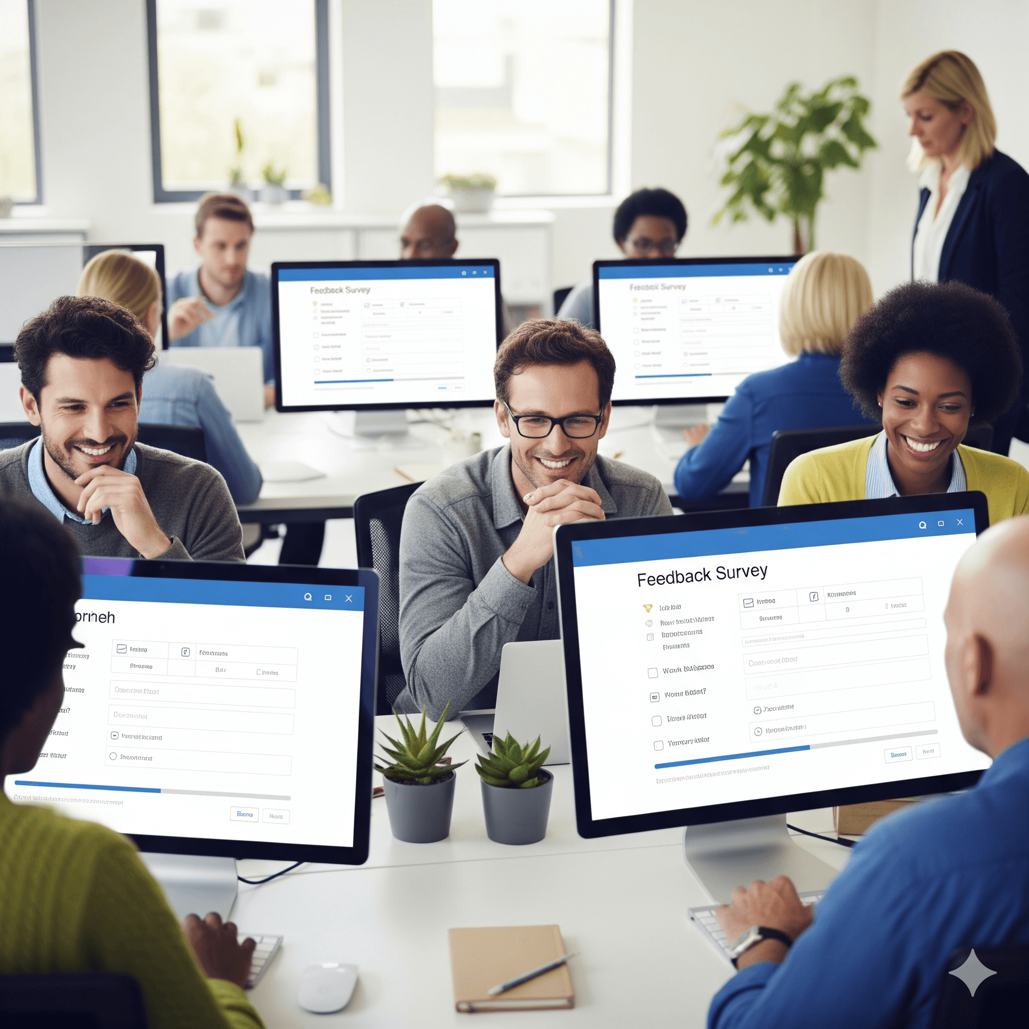 Employee Feedback Surveys