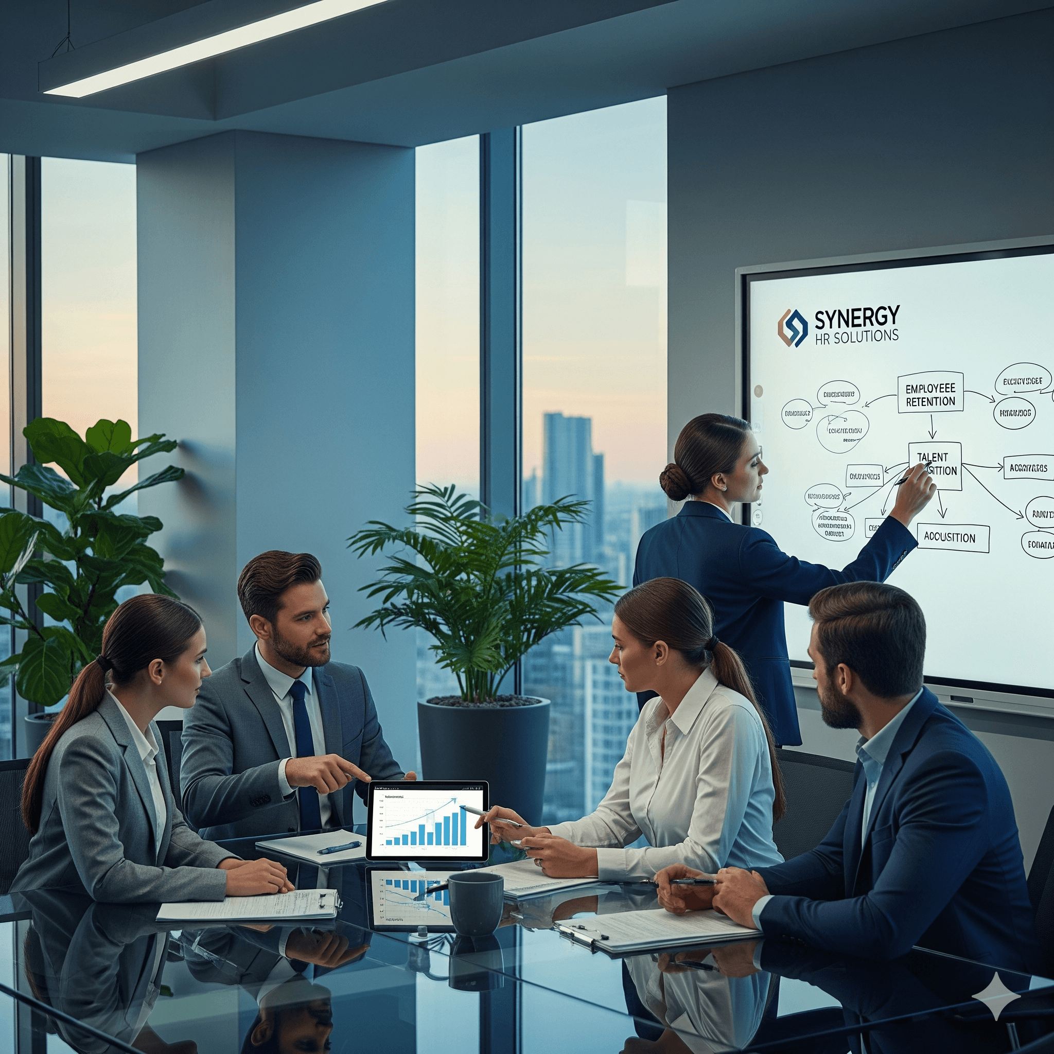 Guadarrama Consultants team