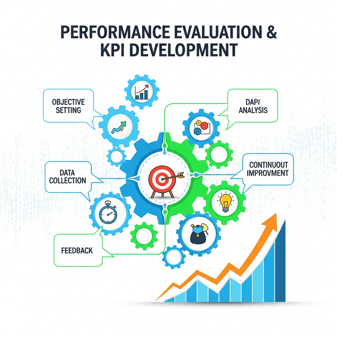 Team collaborating on a project